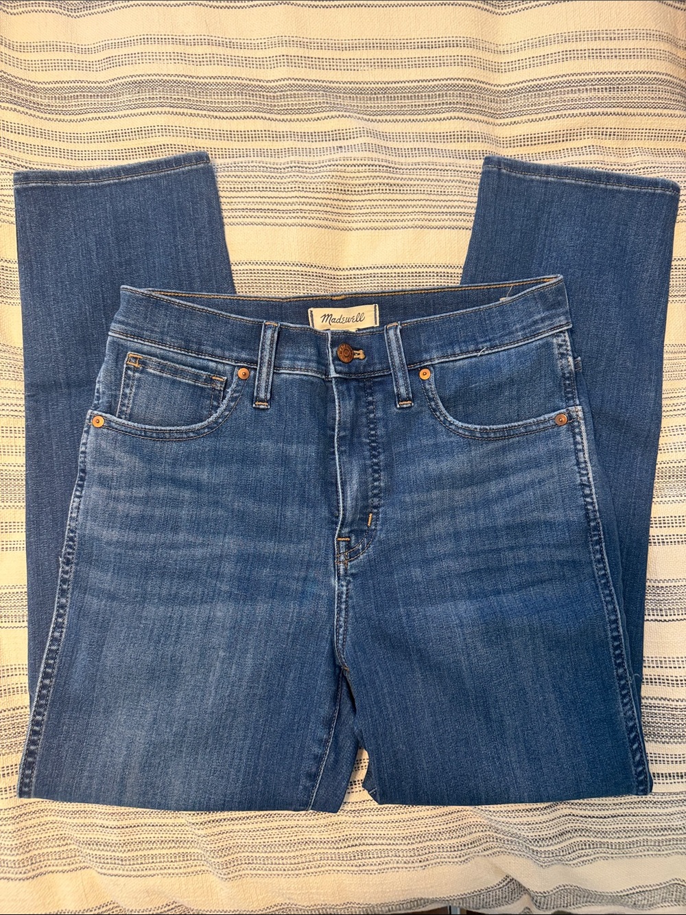 Madewell Stovepipe Jeans